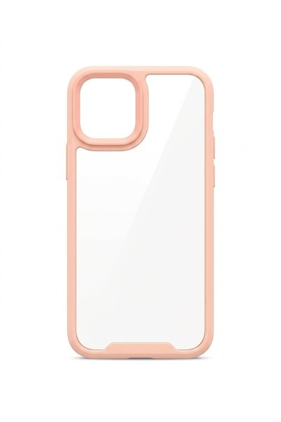 kılıfınbenden Iphone 11 case with pink frame.