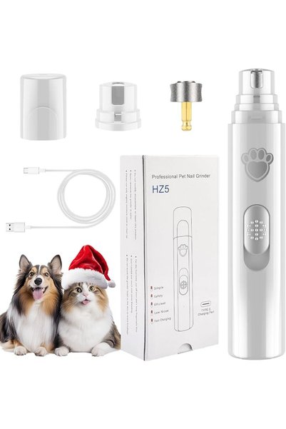 GENERAL VIWIK Dog Nail Grinder for Large Medium Small Dogs Cats, Pet Nail Tri...