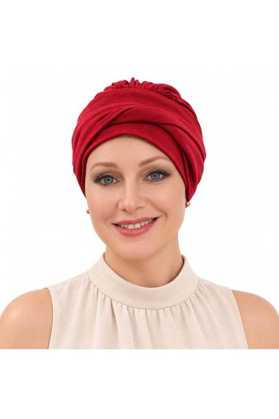 JIVA HEADWEAR Τουρμπάνι Jiva Clear Sky - Κεράσι