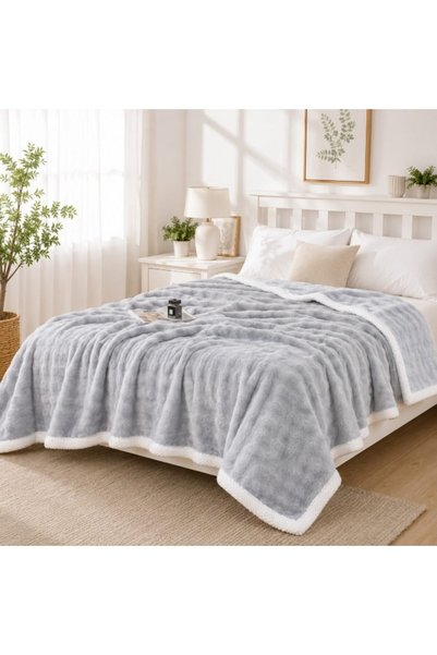 JOJO HOME Одеяло Cocolino Cozy Dream, Jojo Home, за 2 души, 200x230см, едноцв...