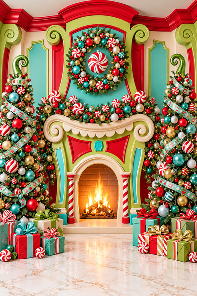 PROMISEBACKDROP2 Christmas Themed, Welcome New Year, Happy New Year, Photo Sh...