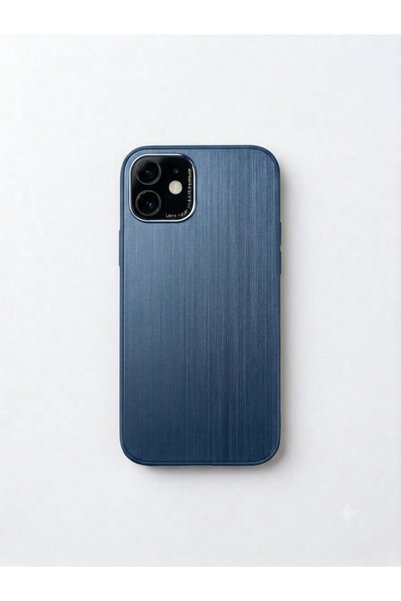 kılıfınbenden Iphone 12 pro dark blue mosaic case model