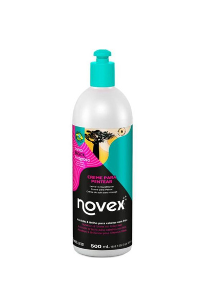 NOVEX Μαλακτική Κρέμα Μαλλιών Χωρίς Ξέβγαλμα για Ξηρά και Αντιστατικά Μαλλιά ...