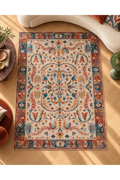 Rugs Modern Halı سجادة أرضية منسوجة بنقوش زخرفية عتيقة من ETA eta4446