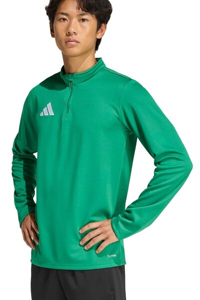 adidas Entrada men's stand-up collar half-zip sweatshirt