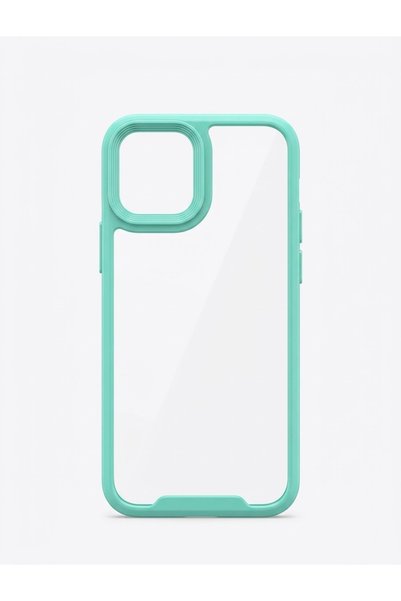 kılıfınbenden iPhone 12 / 12 Pro Green-Frame Case Model