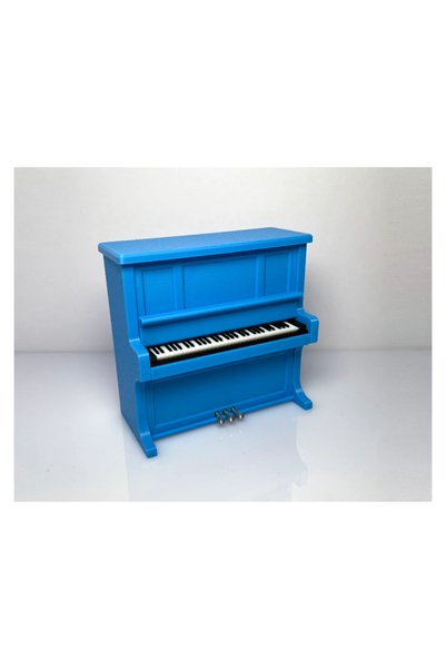 DU&ER (Without Music-Without Mechanism) Piano Design Wind-Up Music Box Outer ...