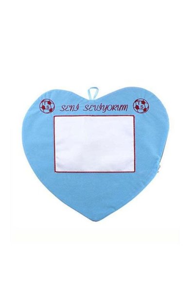 STAR FILM Sublimation fan pillow - burgundy navy