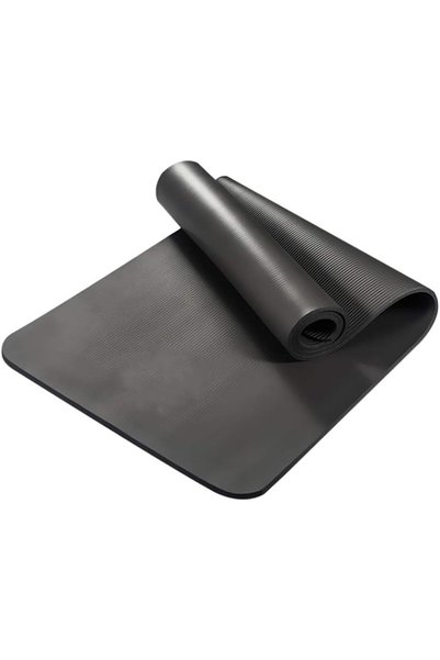 GENERAL Anti-slip Thicken NBR Gym Home Fitness Exercise Sports Pilates Mat Ca...