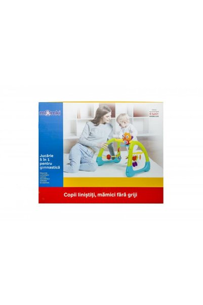 MomKi Jucarie 5 in 1 pentru gimnastica