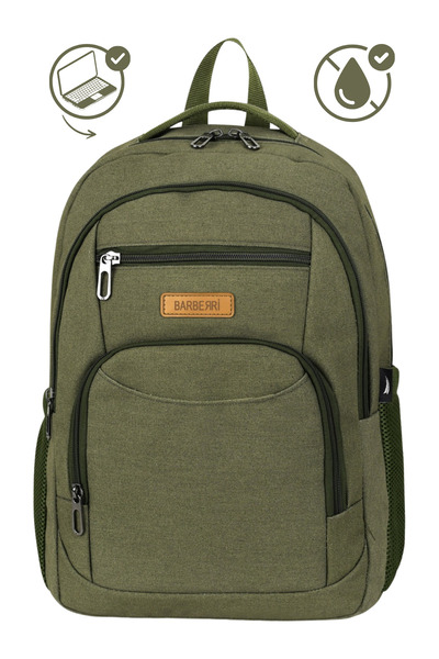 Baggor Waterproof Backpack with Laptop Compartment - Orthopedic, Multi-Compar...