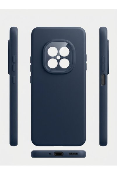 kılıfınbenden Redmi note 15 pro (4g) navy blue silicone case model