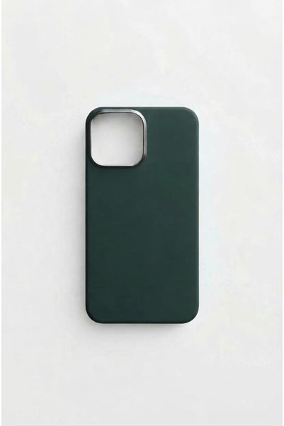 kılıfınbenden Iphone 14 pro max green silicone case model