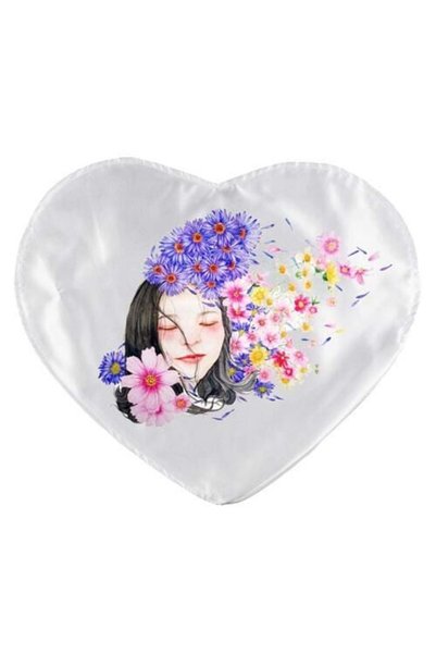 STAR FILM Sublimation Satin Pillow - No Ruffles