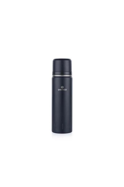 Santeco Kolima 2-Liter Thermos with Lid - Black