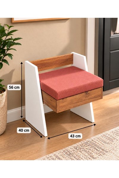 my design eviniz için en özel tasarımlar Modern Puf Altı depolama alanı, ahşa...