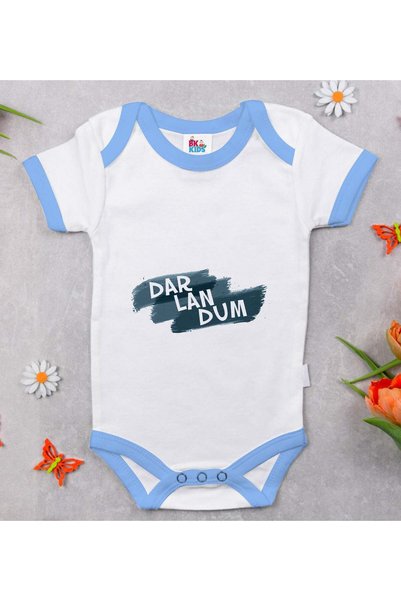 Bk Gift BK Kids Darlandum-Designed Blue Baby Bodysuit-1, 12–18 months