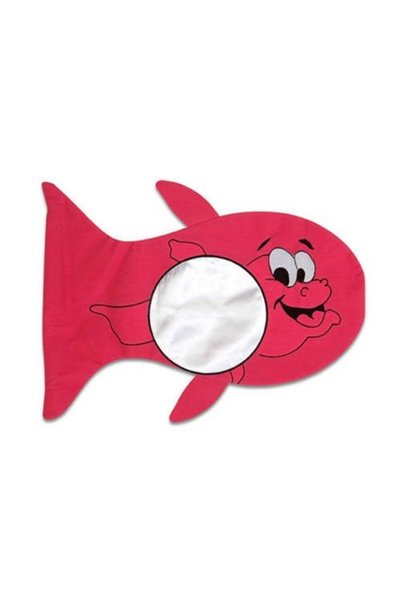 STAR FILM Sublimation Fish Pillow - Pink