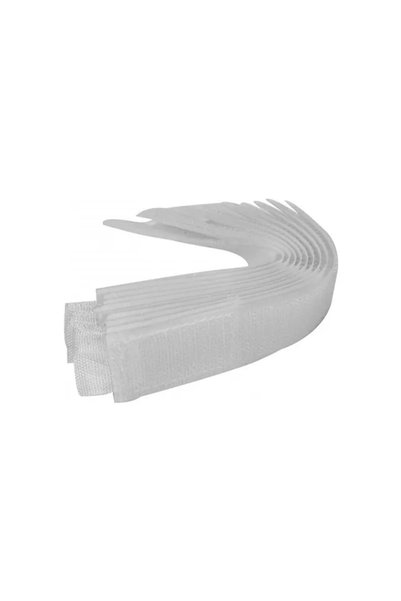 Vorel Velcro cable ties VOR73840 150 x 25 mm, 10 pcs., white