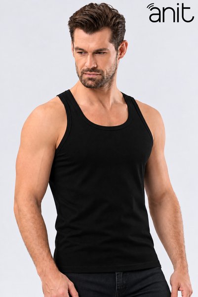 yula store Anıt 3-Piece Set of Large Size Classic Comfortable Fit Cotton T-Sh...