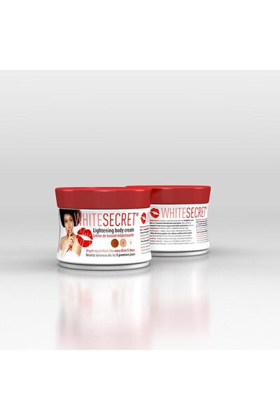 HANI PO ™ White Secret Body Lightening Cream 140 ml, Pack of One