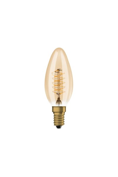 Osram Bec LED Vintage 1906 Clasic B25 cu filament, reglabil 3,4 W 250 lm 2200...