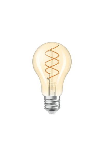 Osram Bec LED Vintage 1906 Classic A60 cu filament spiralat, reglabil, 8 W/60...