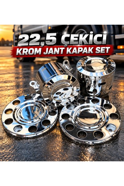 22,5 TIR KAMYON KROM JANT KAPAK SETİ