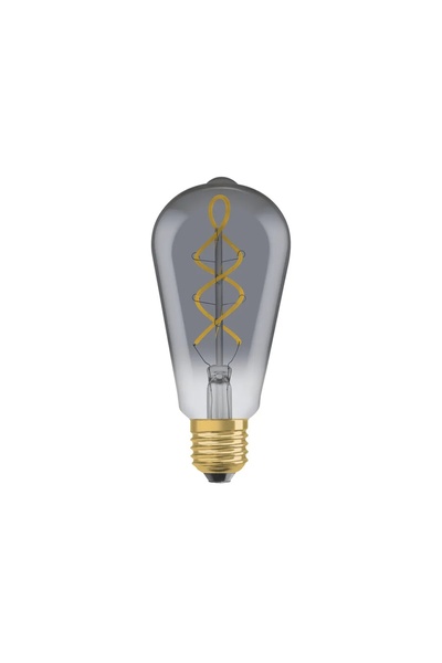 Osram Bec LED Vintage 1906 Edison 15 Filament 4 W E27 140 lm 1800 K fumuriu 1...