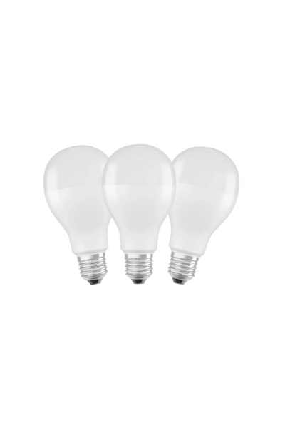 Osram Bec LED LED Value 19 W 150 W E27 6500 K 2452 lm σετ 3 τεμαχίων