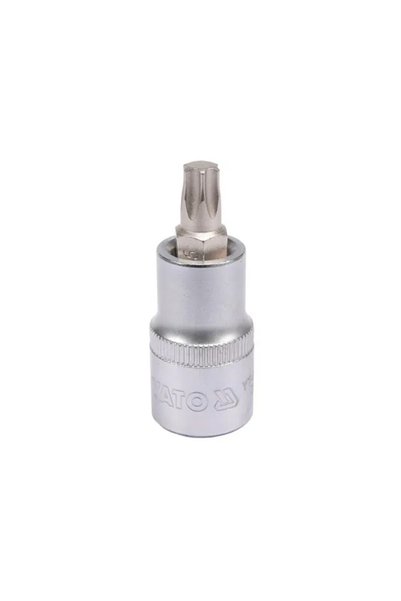 yato Μύτη Torx YT04315 T45 55 mm 1/2″ CrV, 1 τεμ., blister
