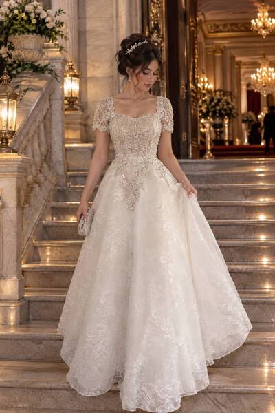 Reteel Fashion فستان سهره