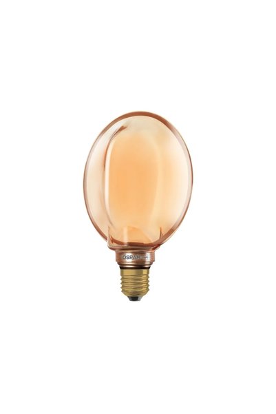 Osram Bec LED Vintage 1906 Glob 130 Fil Dim Auriu Oval 4 W, 220 lm, 1800 K, E...