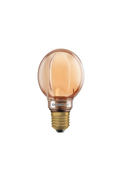 Osram Bec LED reglabil Vintage 1906 Globe 80 Oval auriu 4 W E27 220 lm 1800 K...