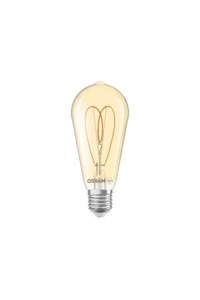 Osram Bec LED Vintage 1906 Edison 40 Filament inimă reglabil 4,9 W 470 lm 220...