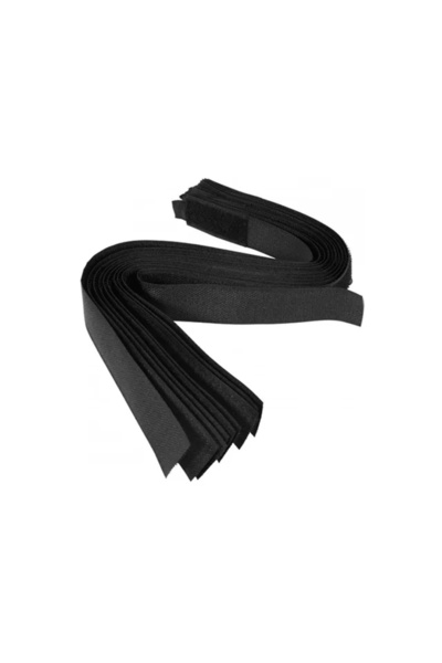 Vorel Velcro cable ties 450 x 25 mm, 10 pcs., black