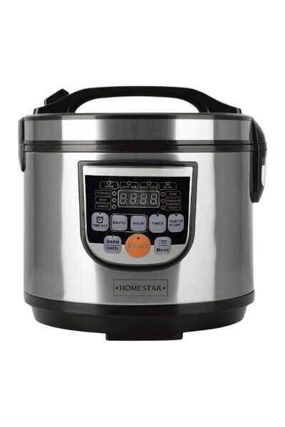 Homestar Home Star HS-RC5.0 Oală electrică digitală, 5L, 900W, temporizator 6...