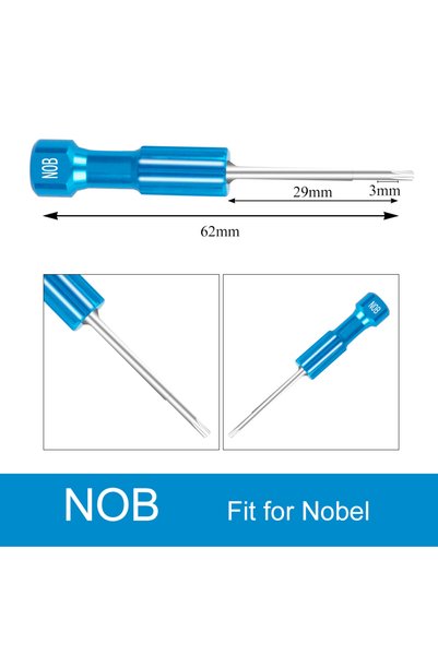 Choice NOB High quality Dental Laboratory Stainless Steel Implant Screw Drive...