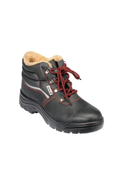 yato TEZU S1P SRC safety boots made of leather with fur, size 45