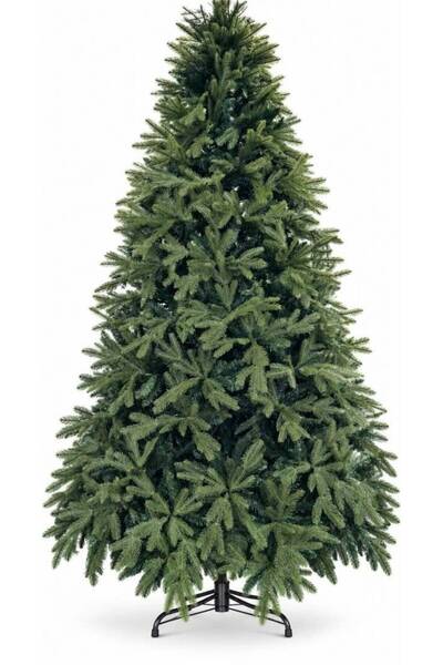 OEM Rich Green Artificial Fir Tree with 3D Branches, 240 cm
