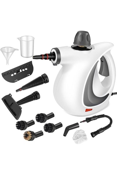 Generic Steam Cleaner, Pressurized Multi-Surface Natural Handheld Steam Clean...