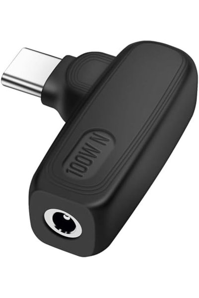 AZONEE محول طاقة بقدرة 100 واط، من نوع USB-C إلى DC، بمقاس 3.5 مم × 1.35 مم، ...