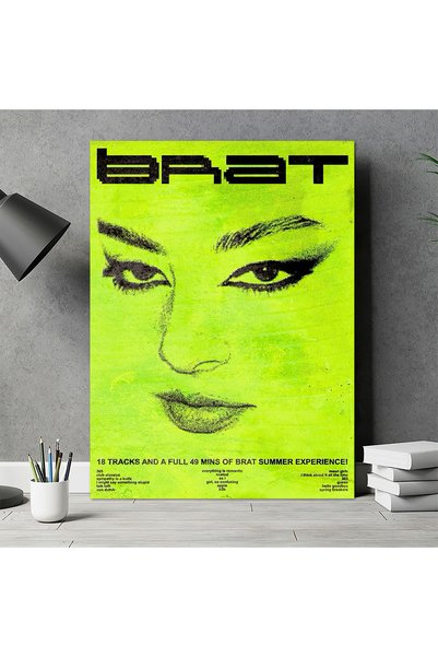 Generic Brand 1pc Music Album Canvas Wall Art Print, Living Room Bedroom Offi...