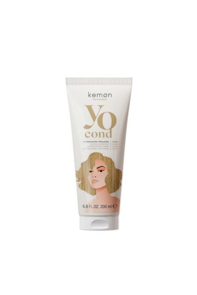Kemon Balsam Nuantator - Yo Cond Condizionatore Riflessante Beige, 200 ml
