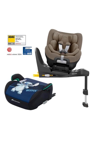 MAXİ-COSİ Mica 360 Pro 0-18 kg Truffle - Bebeconfort GaiaFix 15-36 kg Stitch ...