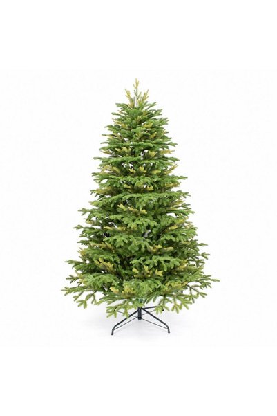 OEM Green Artificial Fir Tree with Airy Branches, 270 cm