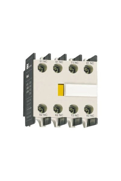 İEK Contact block P/U PVL/PML PKI-04 4CLOSED, 1 pc.