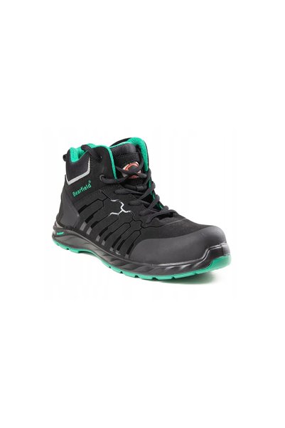 Bellfield Bocanci de protecție BEARFIELD PRESTON S3S SR FO negru verde mărime...