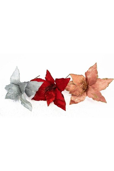 OEM Floarea Craciunului 10/set 331-18 Roz Prafuit