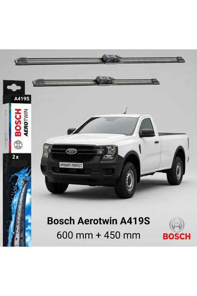 Bosch Lame ștergătoare Ford Ranger Pickup Cabină Standard EcoBlue din 11.2022...